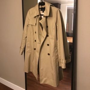 J. Crew Trench Coat